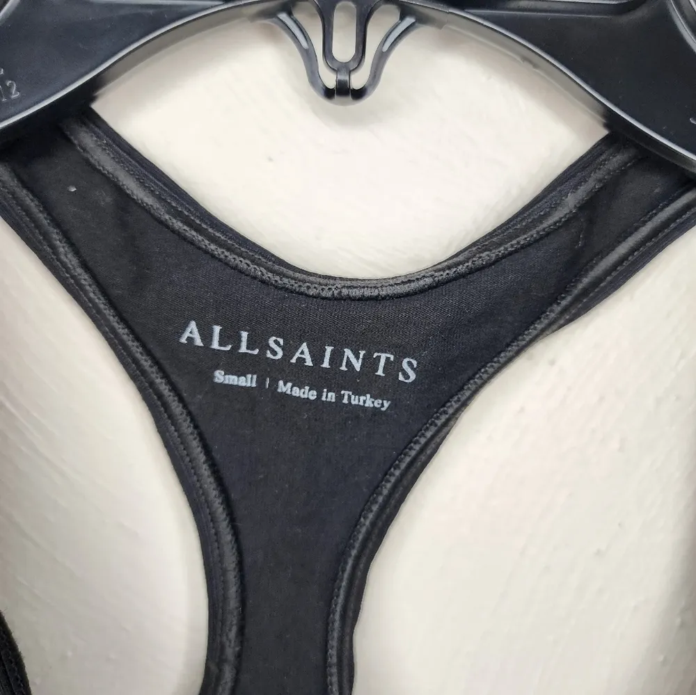 ALLSAINTS  betha bralet size small - Image 3