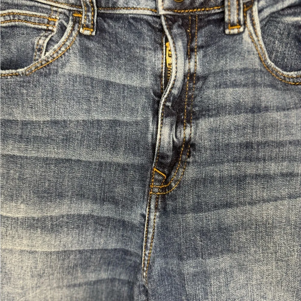 Willow Root Jeans Womens The Mom Fit High Rise casual Denim Stretch. Size 28 - Image 2