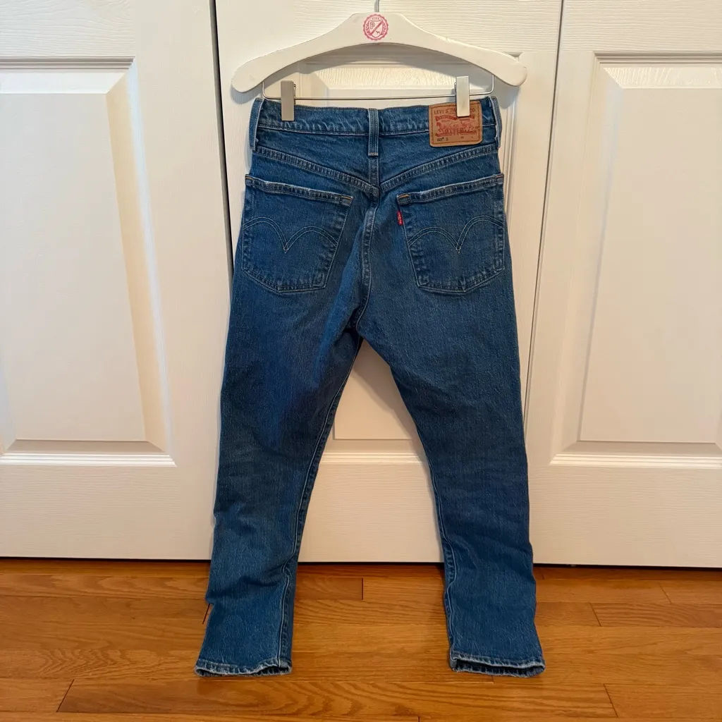 Levi’s 501 Button Fly Jeans - Image 3