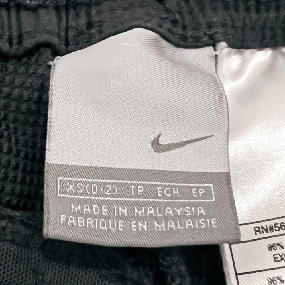 Nike‎ Athletic Track Pants Gray Women's Size XS - Image 5