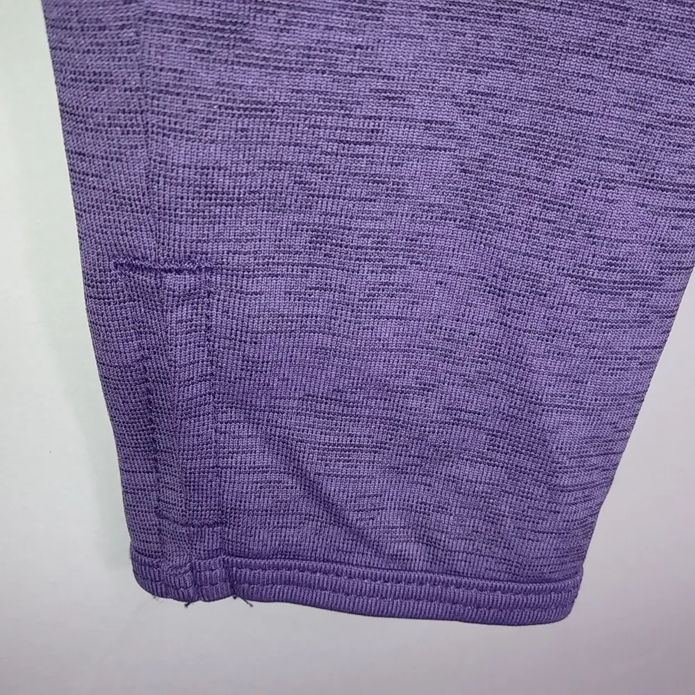BCG M Purple Quick Dry Athletic Hoodie Top - Image 5