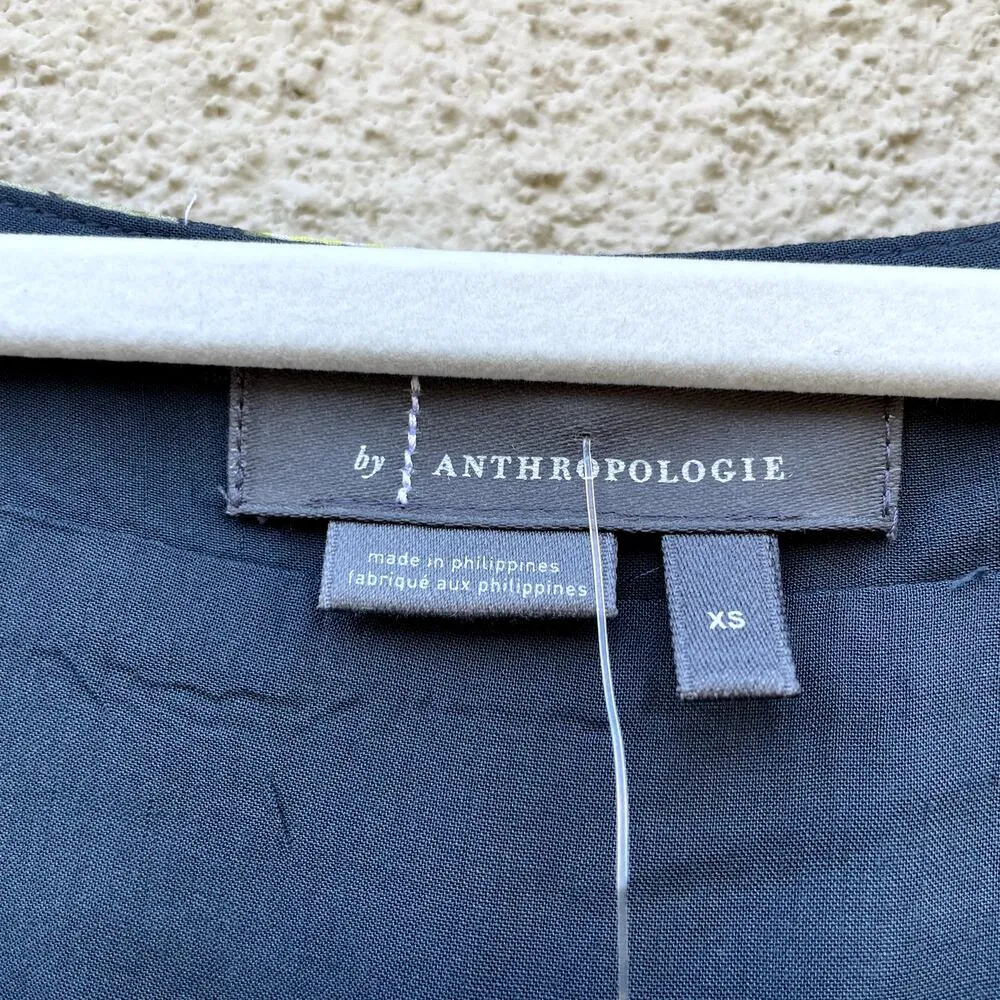 NEW Anthropologie Evelin Maxi Dress XS Floral - Image 6