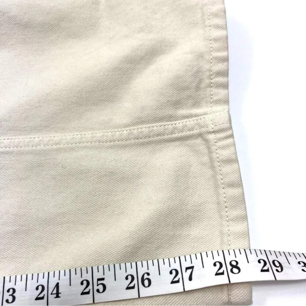 Sandro Sportswear Beige Straight Leg Dress Pants size 8 New w/Tags 77F - Image 7