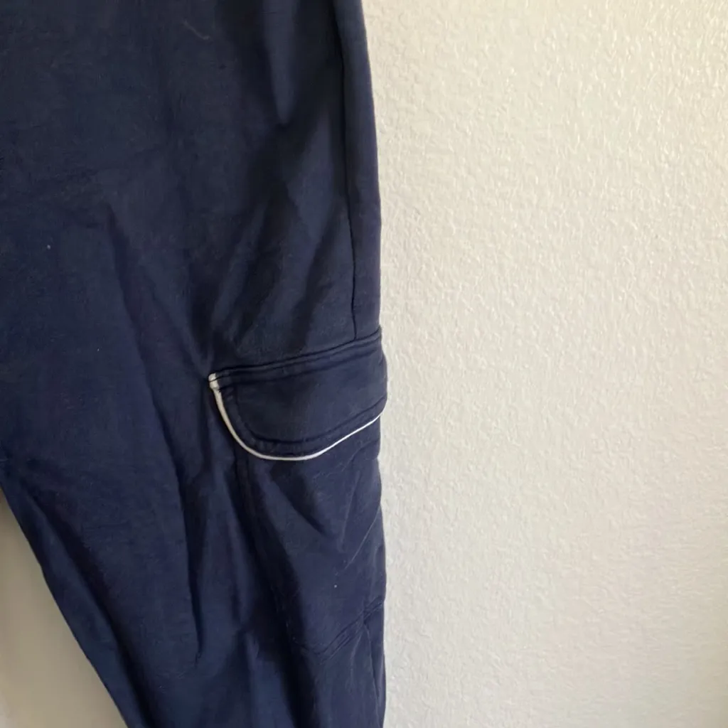 FINAL MARKDOWN Palm grove French terry slacks small - Image 2