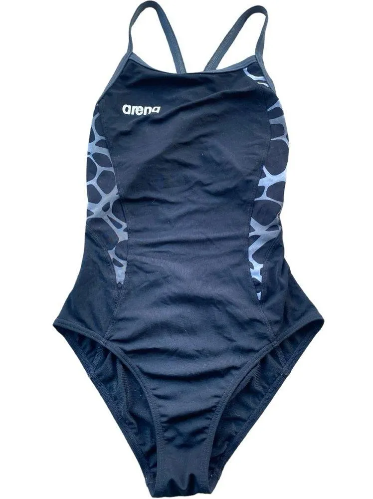 ARENA CARBONITE SWIM
PRO BACK SWIMSUIT Sz 30 XS - Image 3