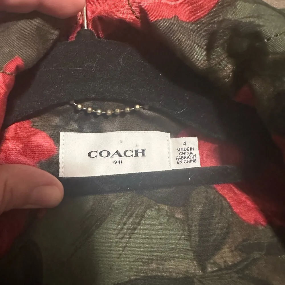 Coach Western Military Parka 4 Tea Rose - Image 5