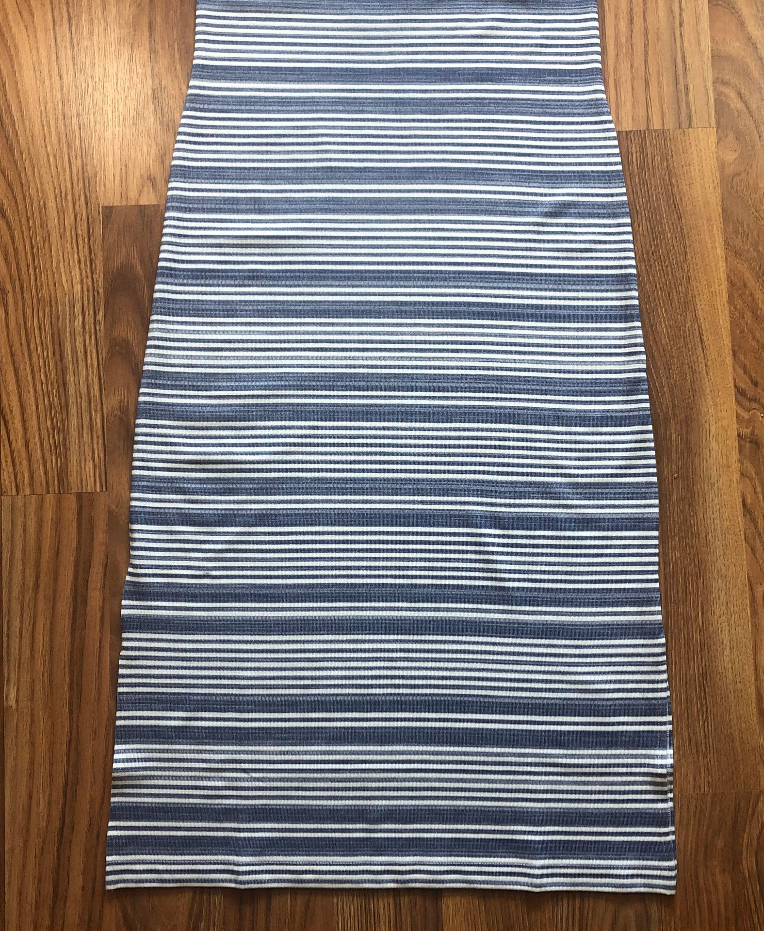 Lyssé Mulholland Striped Tank Dress Midi Women's Size Small NWT New - Image 6