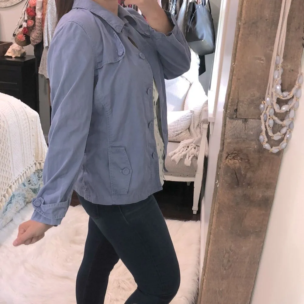 J Jill size medium lavender jacket Purple - Image 2