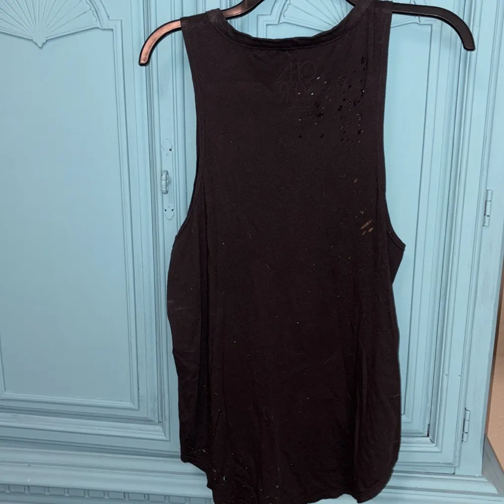 Chaser For Those About to Rock Distressed ACDC Tank - Image 6