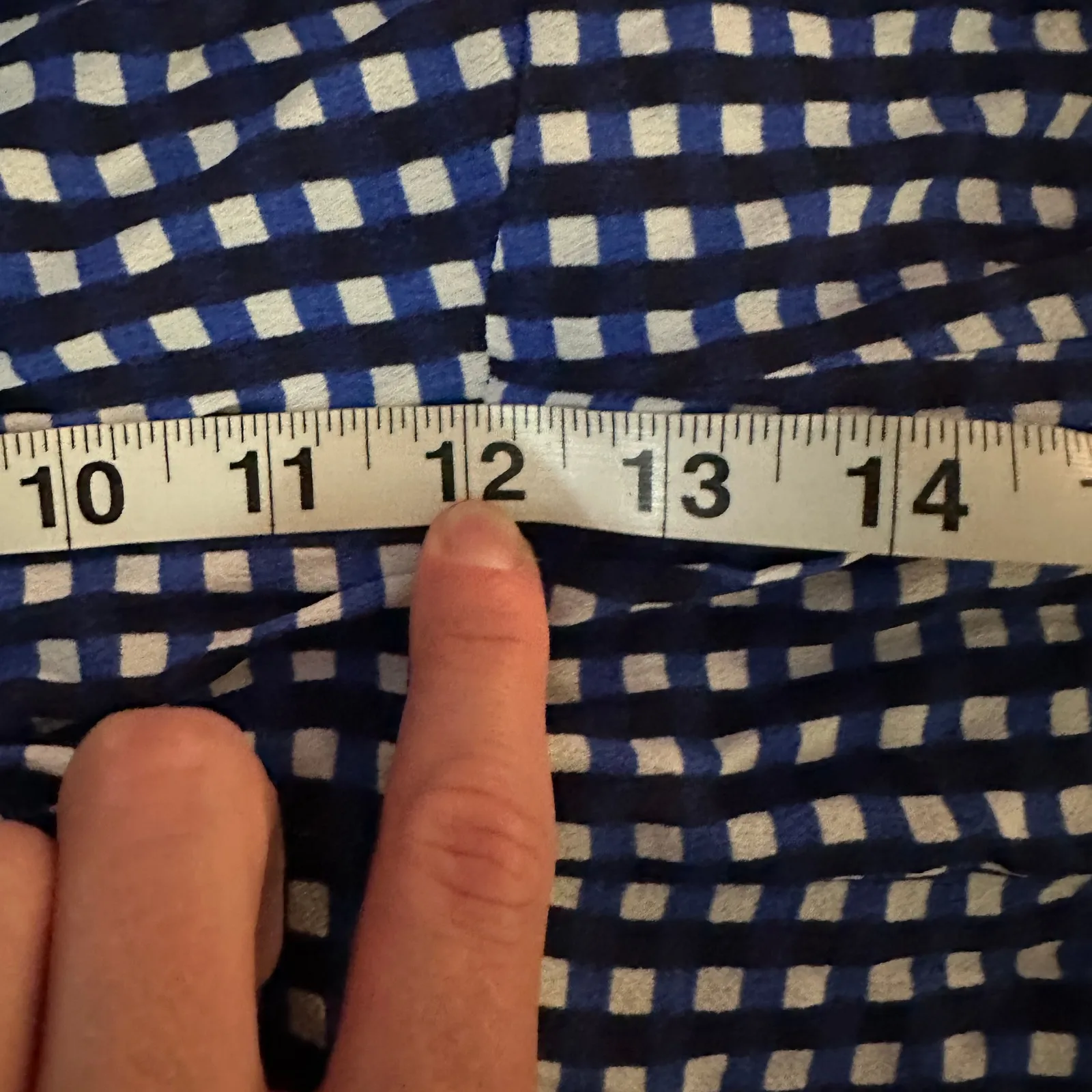 Privacy Please  Orchard Romper Elysian Blue Plaid Revolve - Image 10