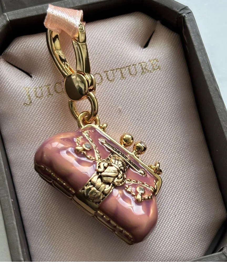 NWOT  Juicy Couture  Mini Bag Charm - Image 2