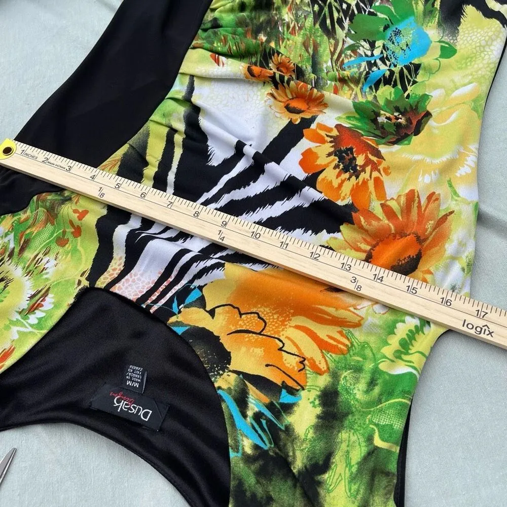 Dusak size M art to wear made in Canada sheath dress. Black Size M - Image 4