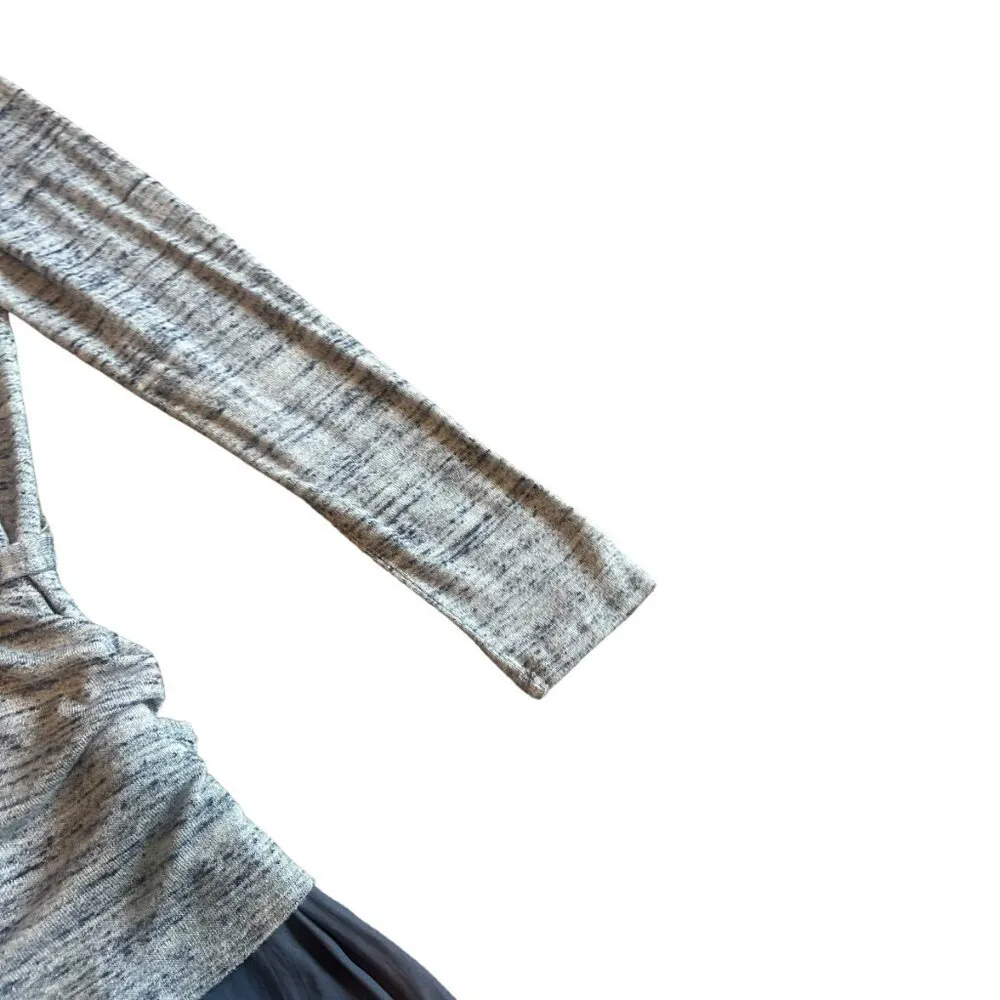 Dolan Anthropologie Long-Length Cardigan Sweater Dress Button-Down Size Large - Image 9