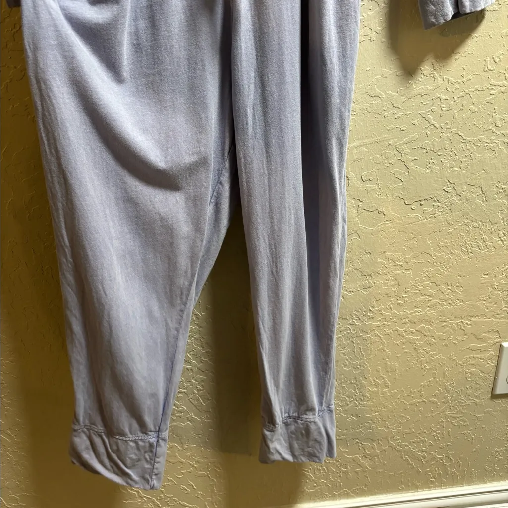 Anthropologie Lavender Jumpsuit - Image 5