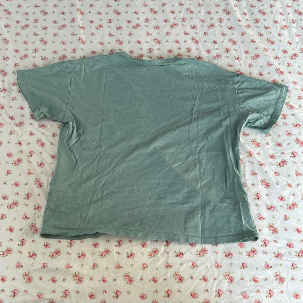 DIRTY LAUNDRY floral boxy crop top - Image 4