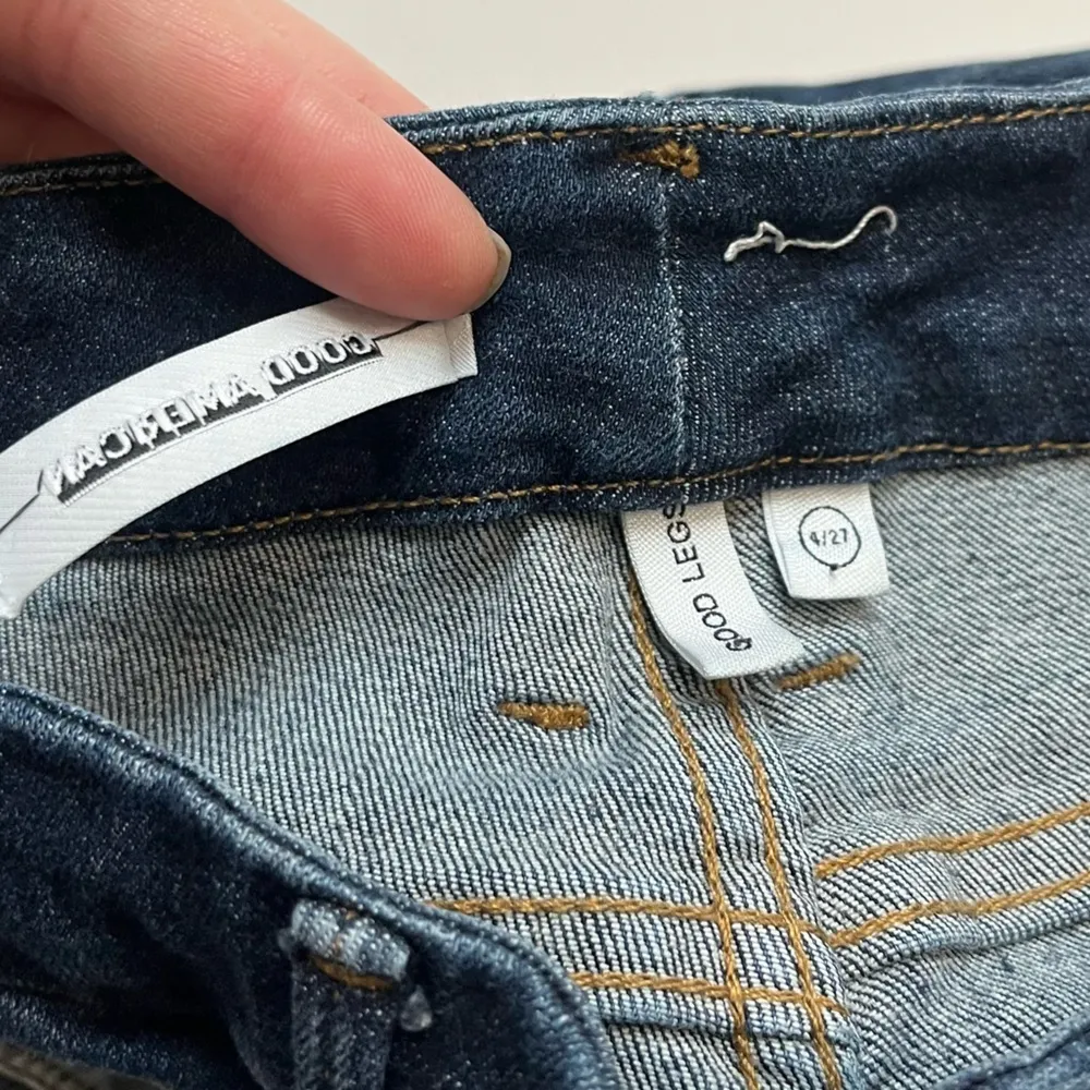 Good American • Blue500 Good Legs Dark Wash Skinny Jeans - Image 6