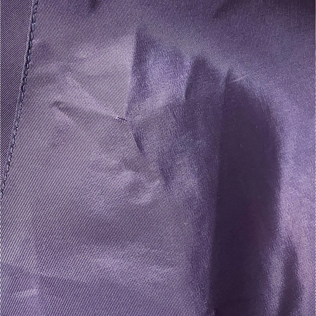 Vintage Purple Strappy Slip Dress size Medium - Image 9