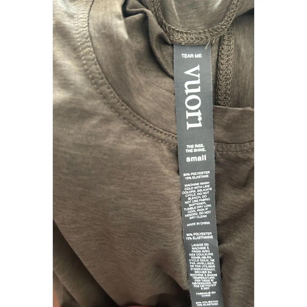 Vuori Women's Mod Tank Top Oregano Racerback Small - Image 4