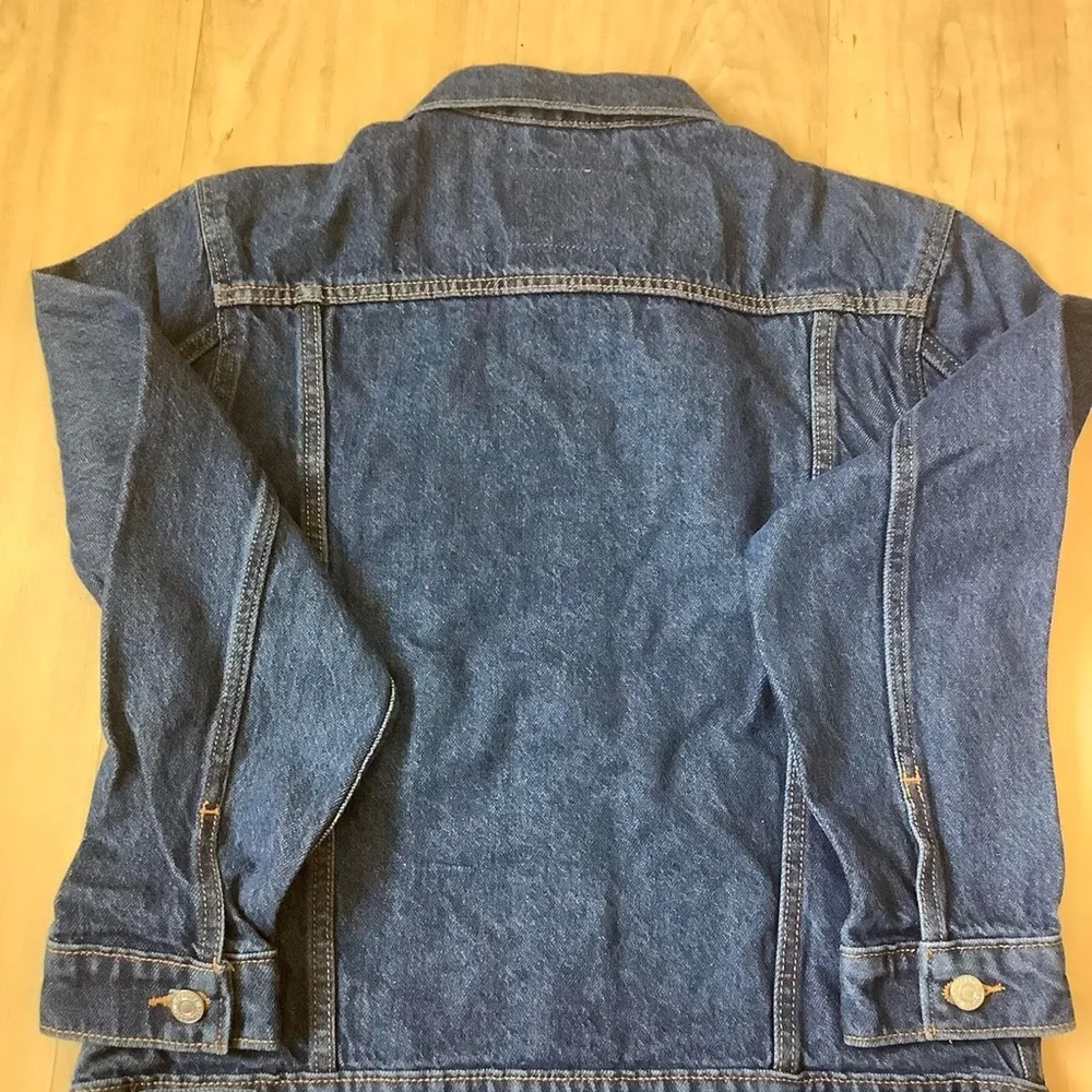 Levi’s ex boyfriend trucker denim jacket - Image 2