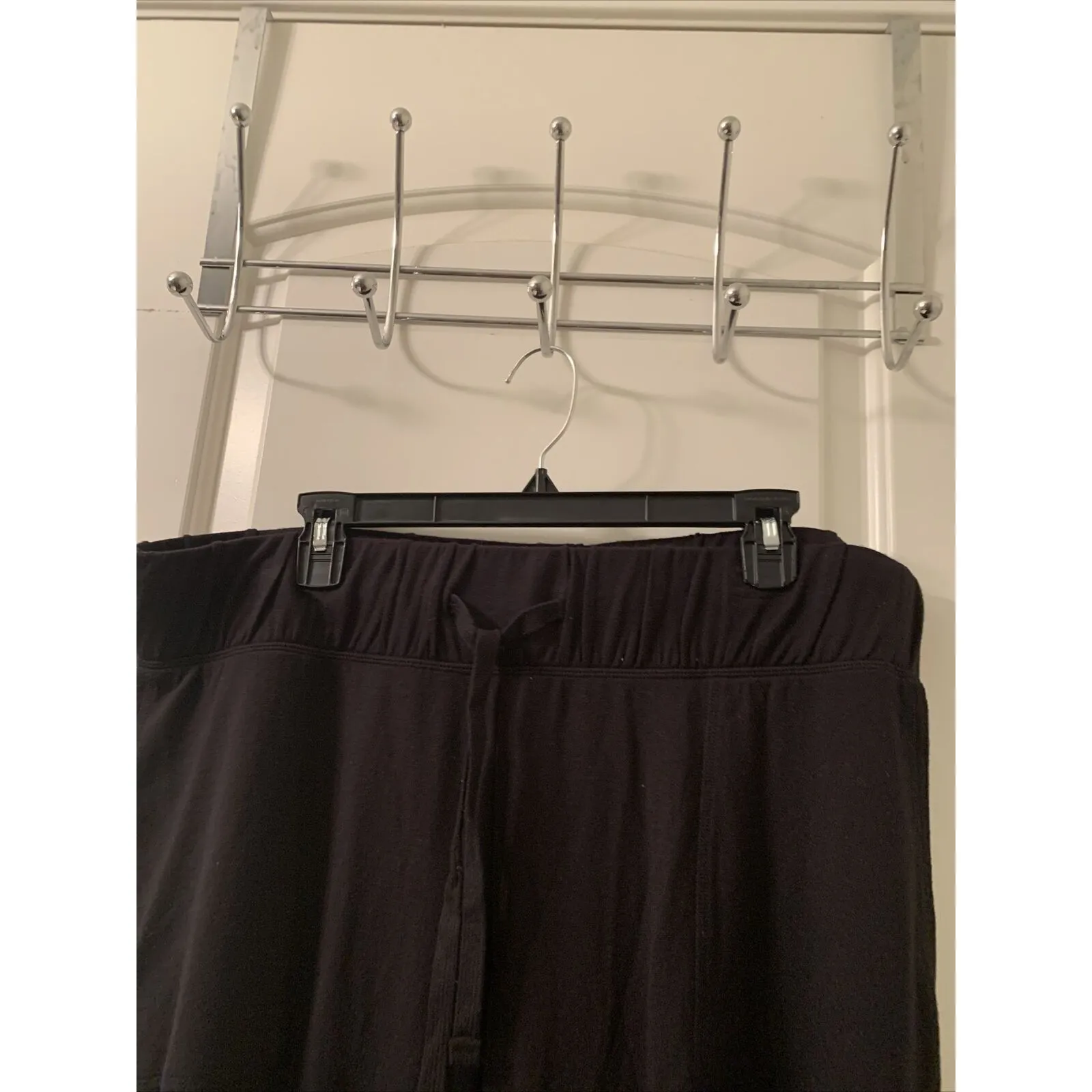 Isabel Maternity Women's Athletic Active Wear Pants Size XL Black - Image 3