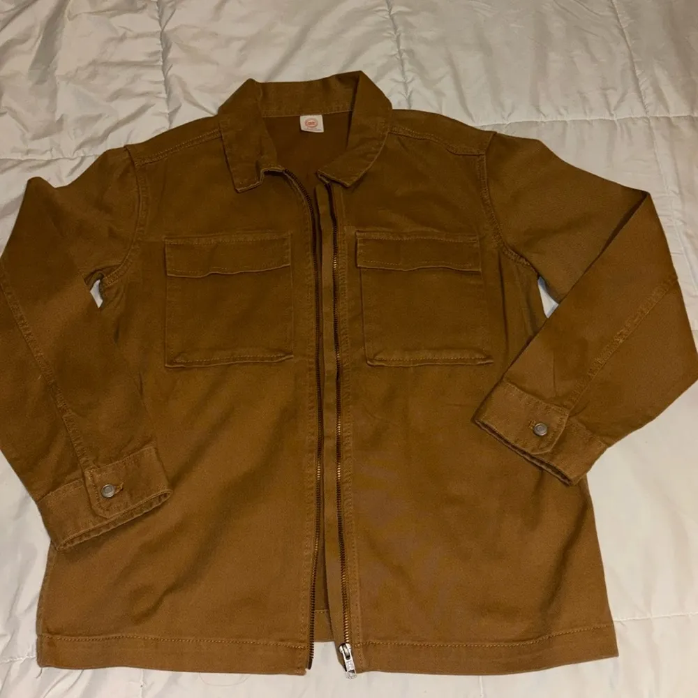 Woman’s Brown Utility Jacket - Like New - Image 2