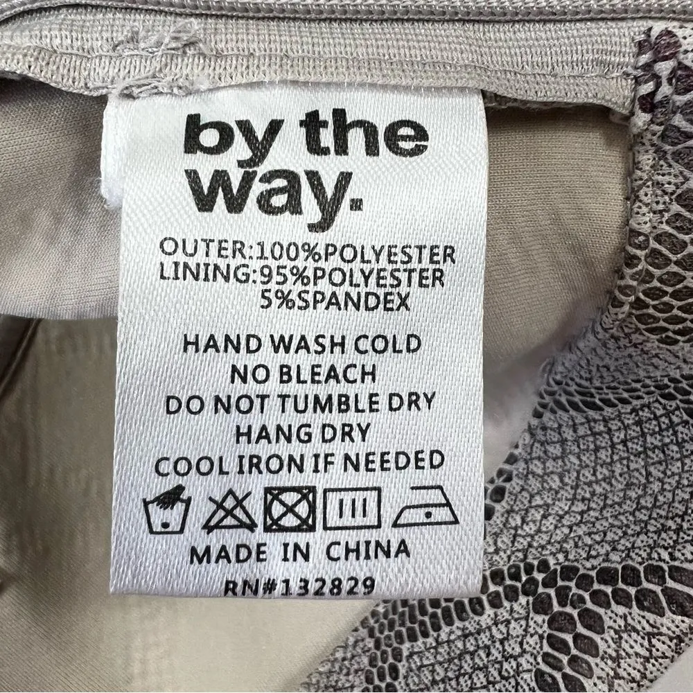 by the way. Lhiea Python‎ Bustier Top in Python - Image 8