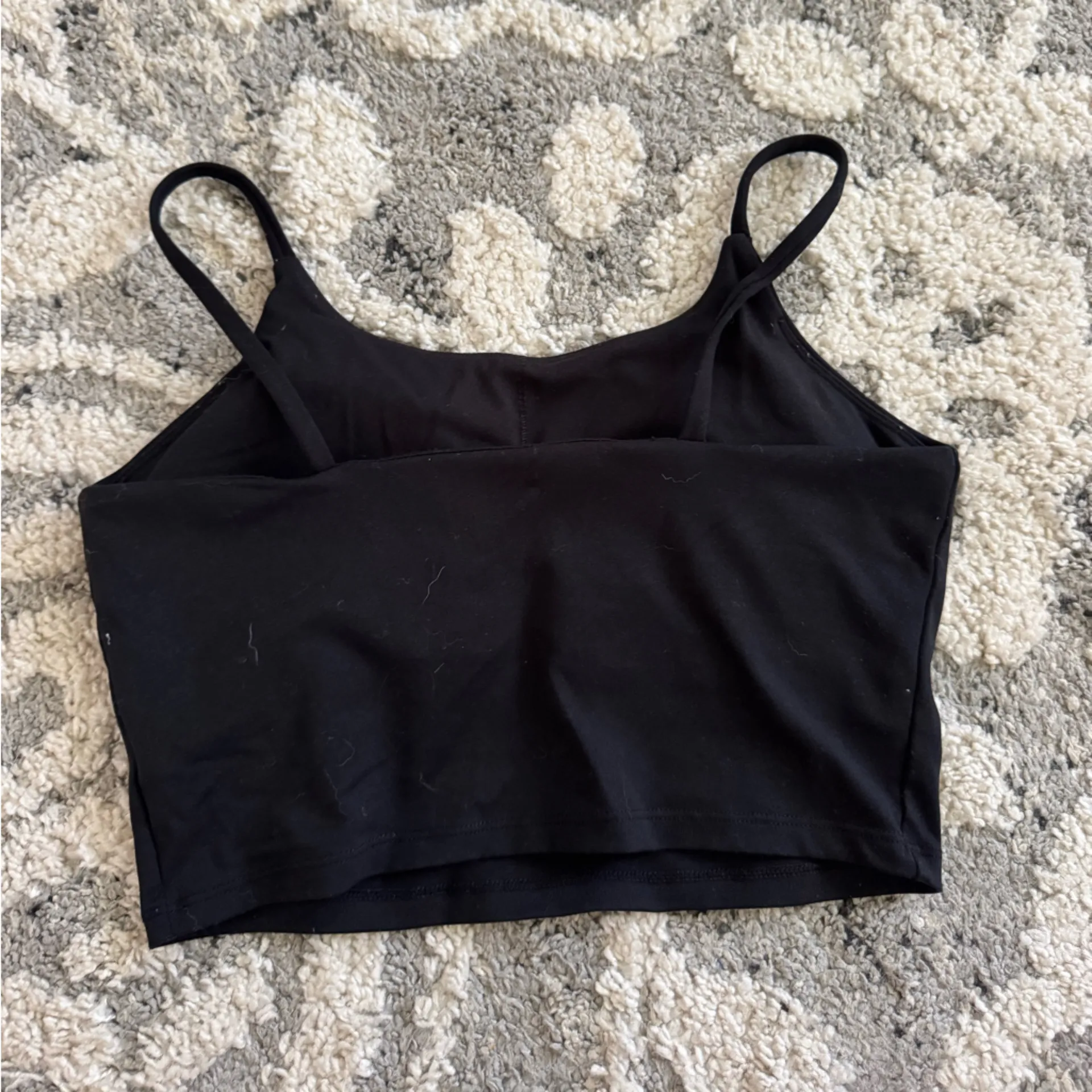 Black athletic yoga gym Tank Top☀️ Size M - Image 3