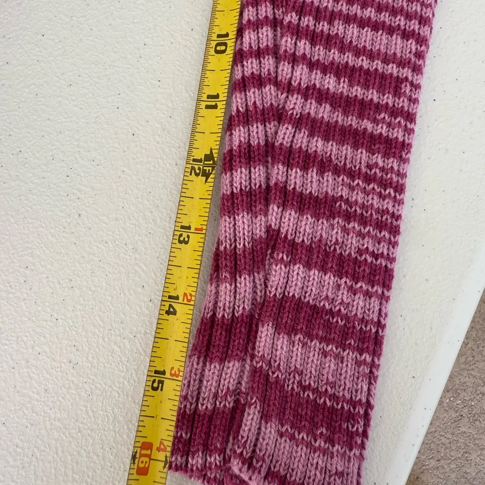 Princess Polly LUCIA CUT OUT MINI DRESS PURPLE SZ 2 Knitted Ribbed V Neck Party - Image 5