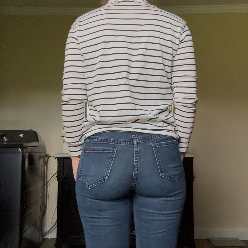 Ralph Lauren Golf White Striped Shirt - Image 7