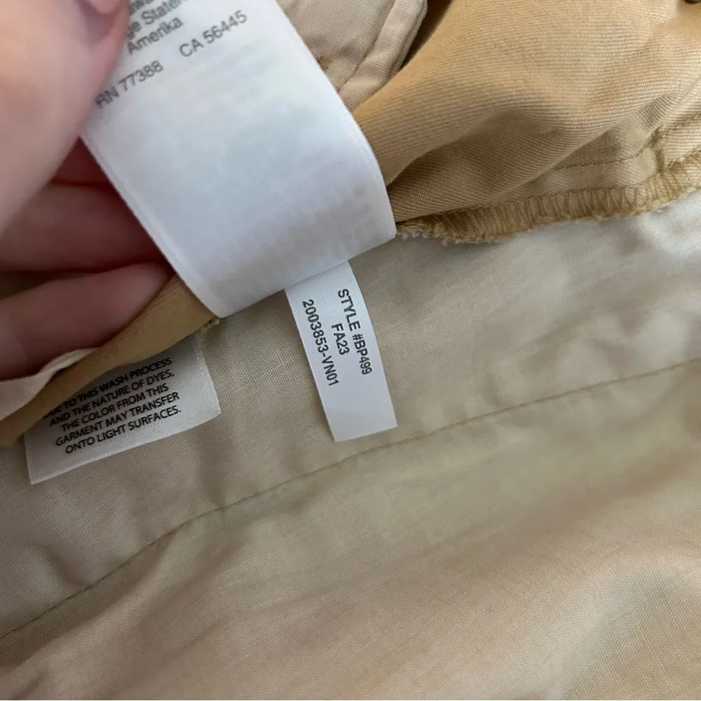 J. Crew Sailor Heritage Chino Pant Khaki Plus Size 33 2023 - Image 7