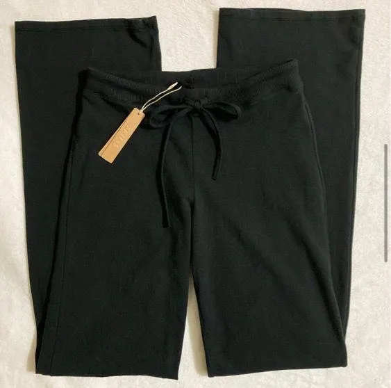 SKIMS Cotton Jersey Pants S - Image 5