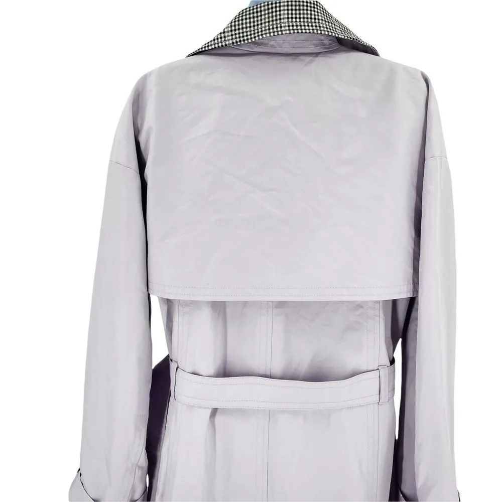 Kate Spade New York Menswear Lapel Trench Coat Jacket Medium - Image 59