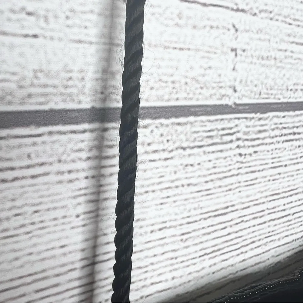 Vintage Delilah Black & Gold Beaded Evening Bag Crossbody Purse Formal Clutch - Image 9