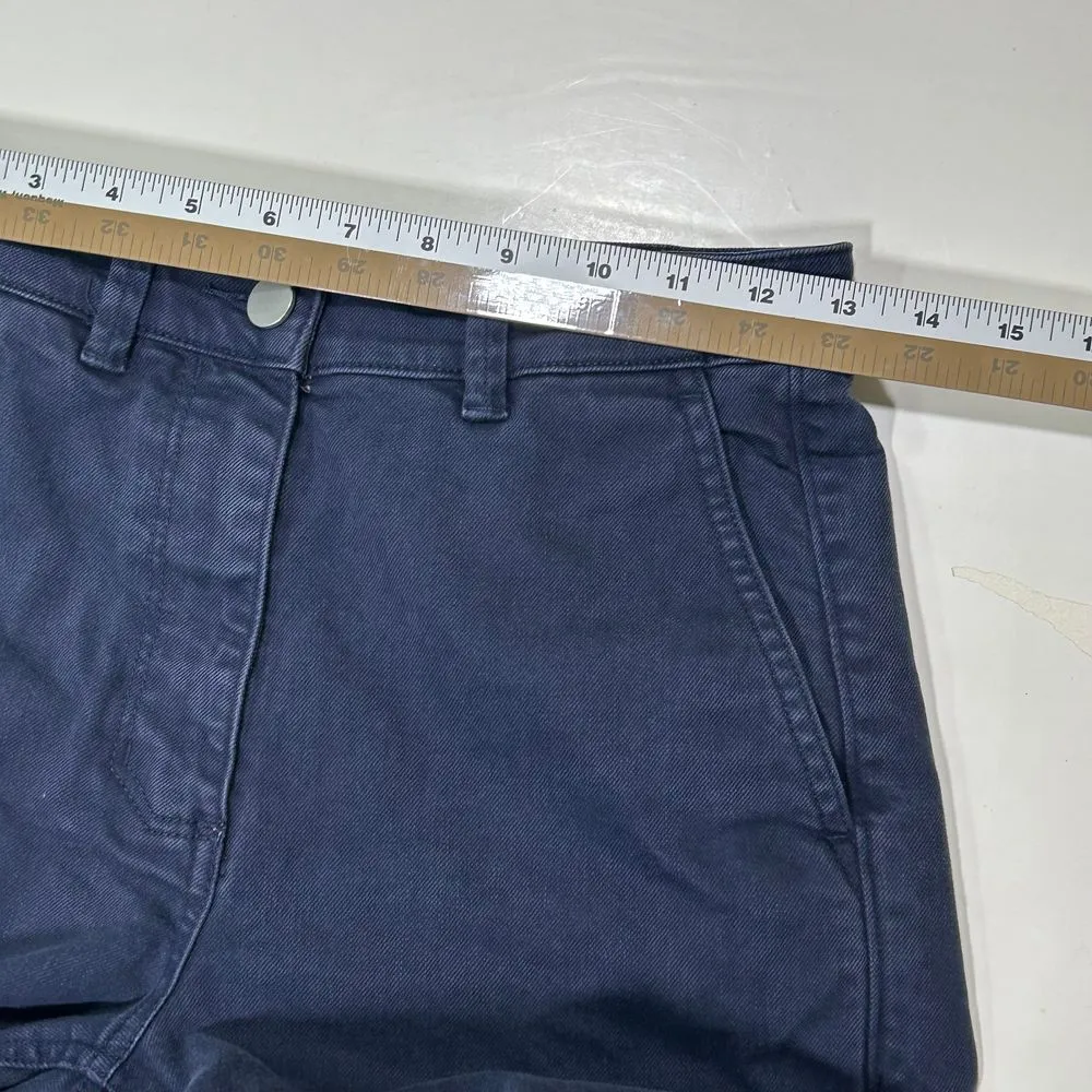 Everlane High-Waisted Wide Leg Pants Casual Trousers Women's 0 - Image 6