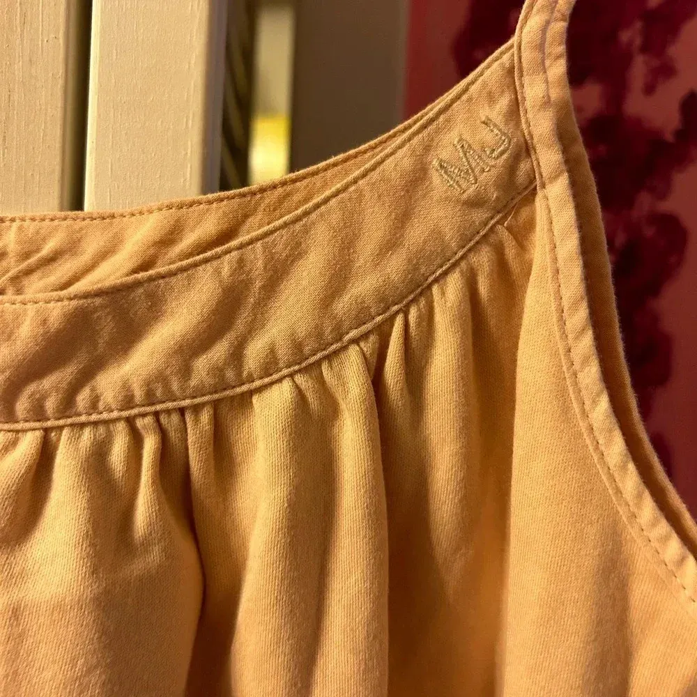 MARC JACOBS TAN TIE SHOULDER TANK - Image 2