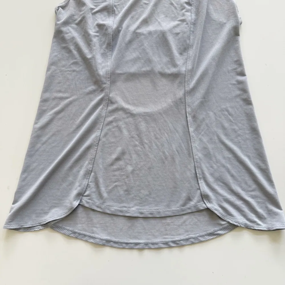 Run Righteous Tank - Heathered Light Grey / Ambient Grey Size 10 - Image 5