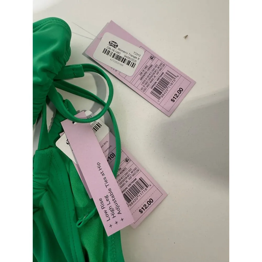 High-leg string bikini bottom and top from Wild Fable - Image 7