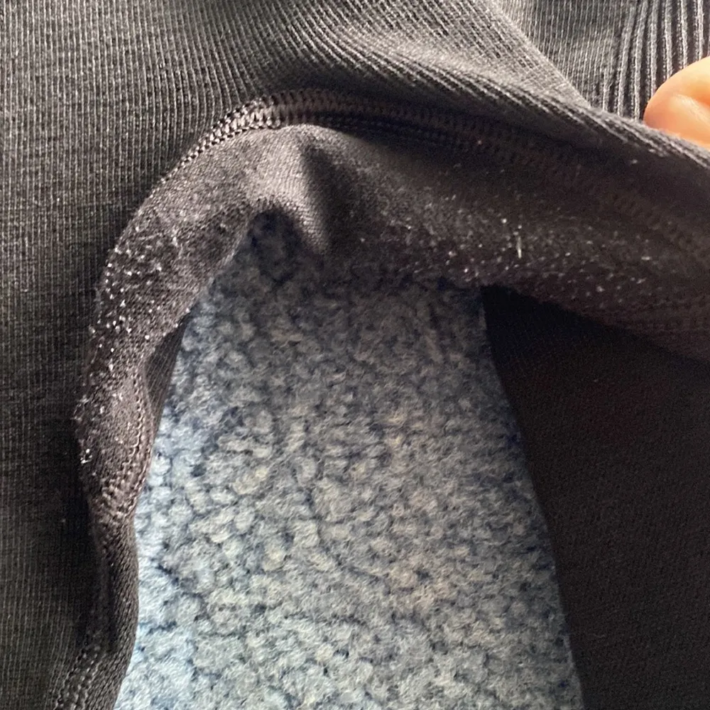 Leggings Black with rubbing details - Image 7