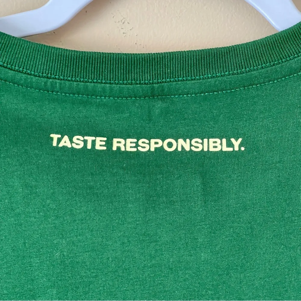 JAMESON | Green Graphic Tee Sz S - Image 3