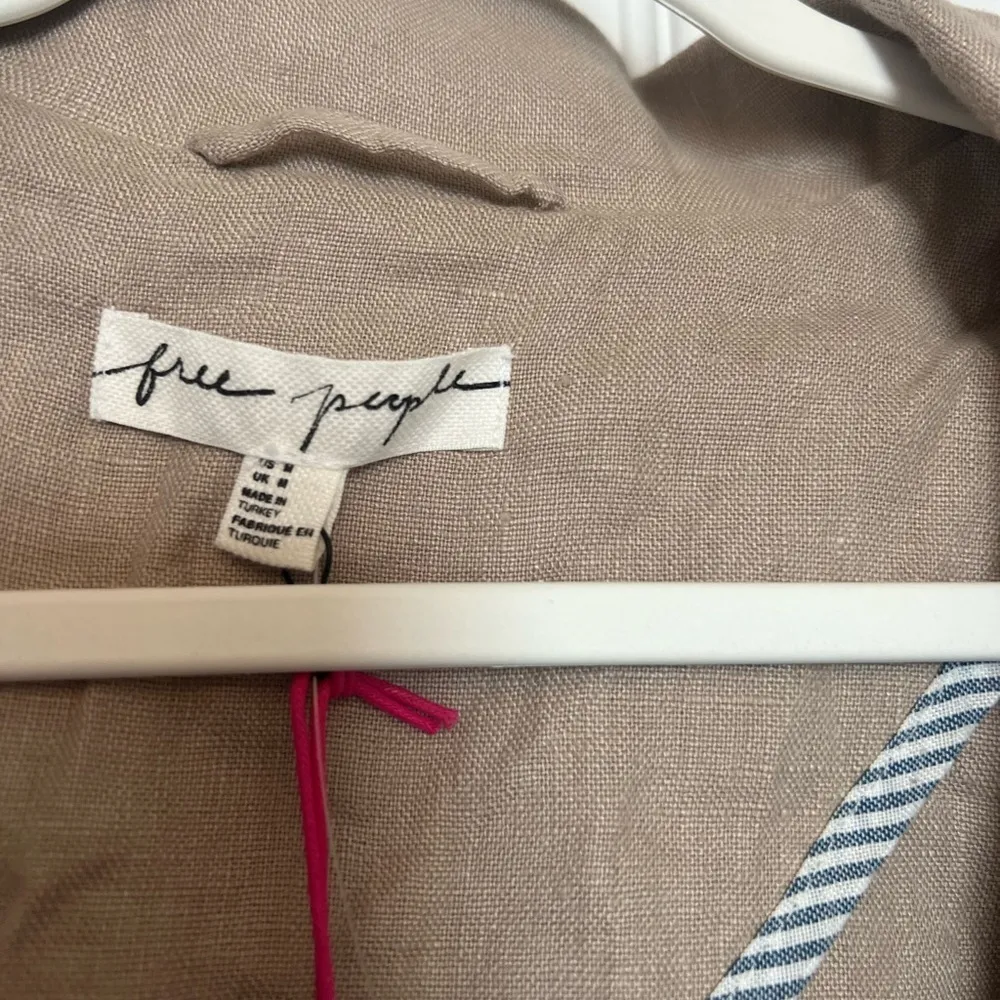 Free People Can't Get Enough Summer Suit Blazer and top - Image 7