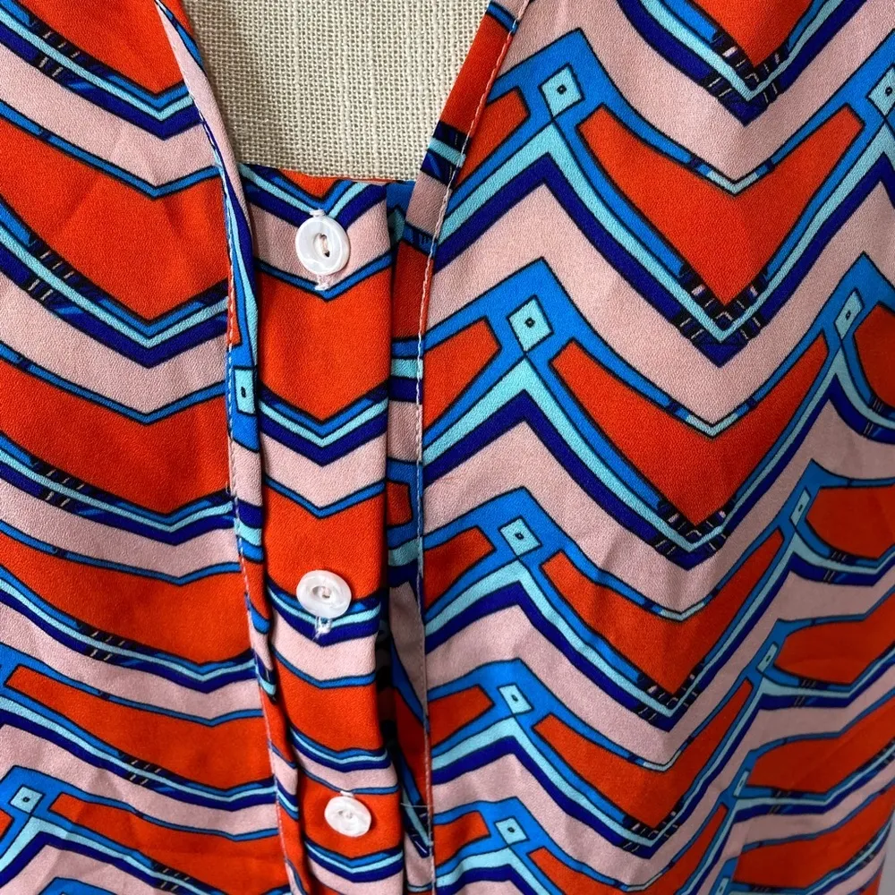 Fun 2 Fun semi sheer button down - Image 2