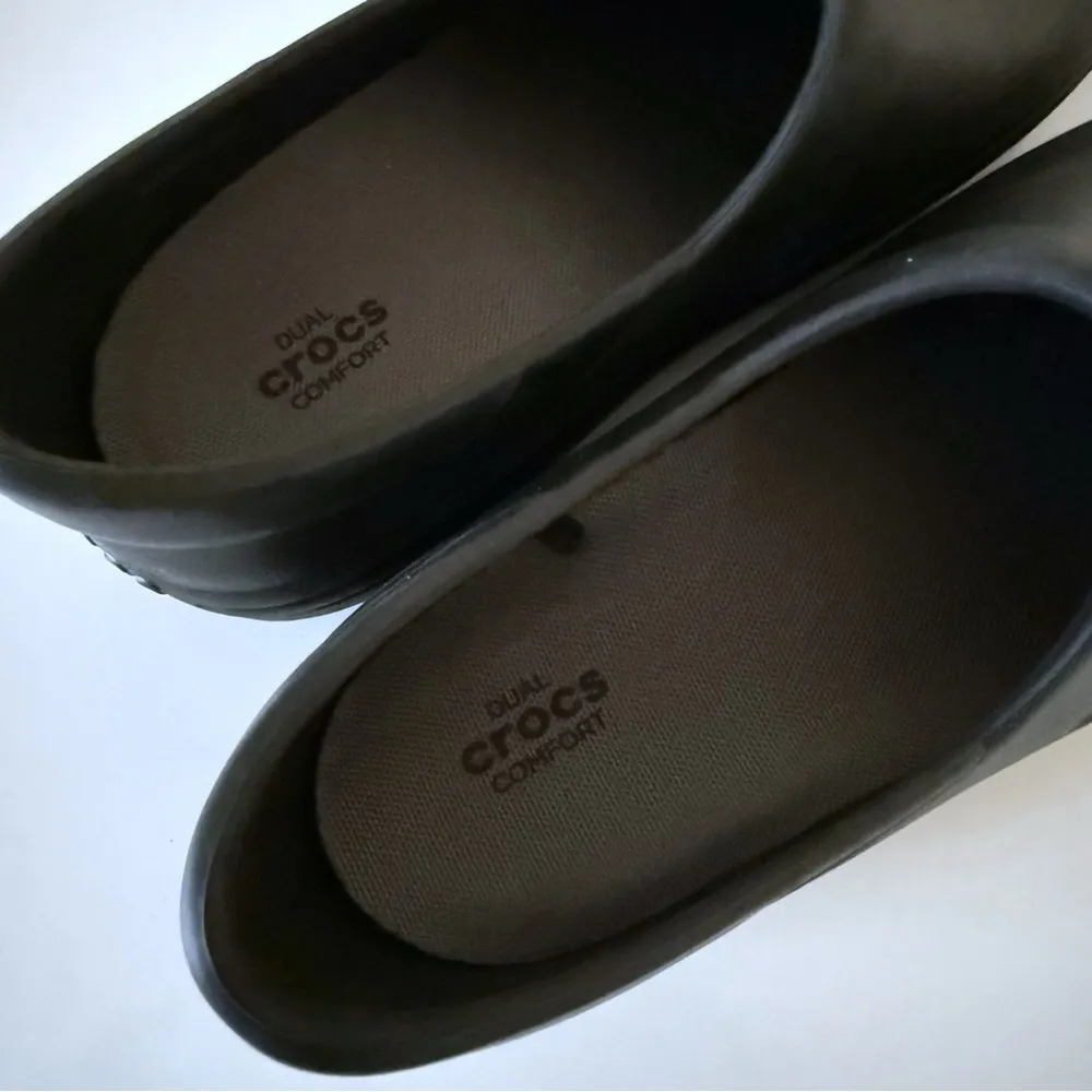 CROCS Neria Pro II LiteRide Work Clogs Women's Size US 11 Shoes Nursing - Image 7