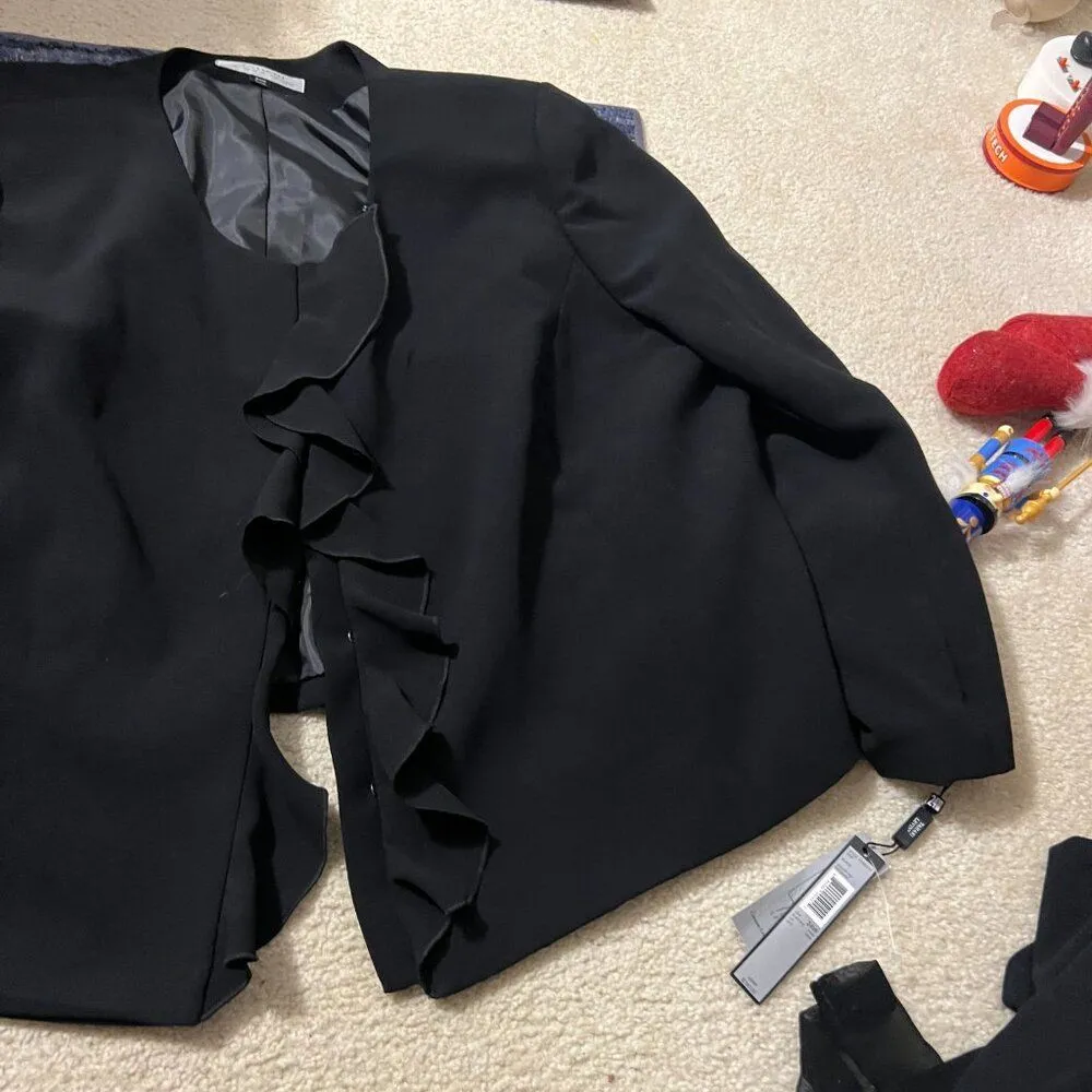 NWT Tahari black blazer/skirt set 24W - Image 3