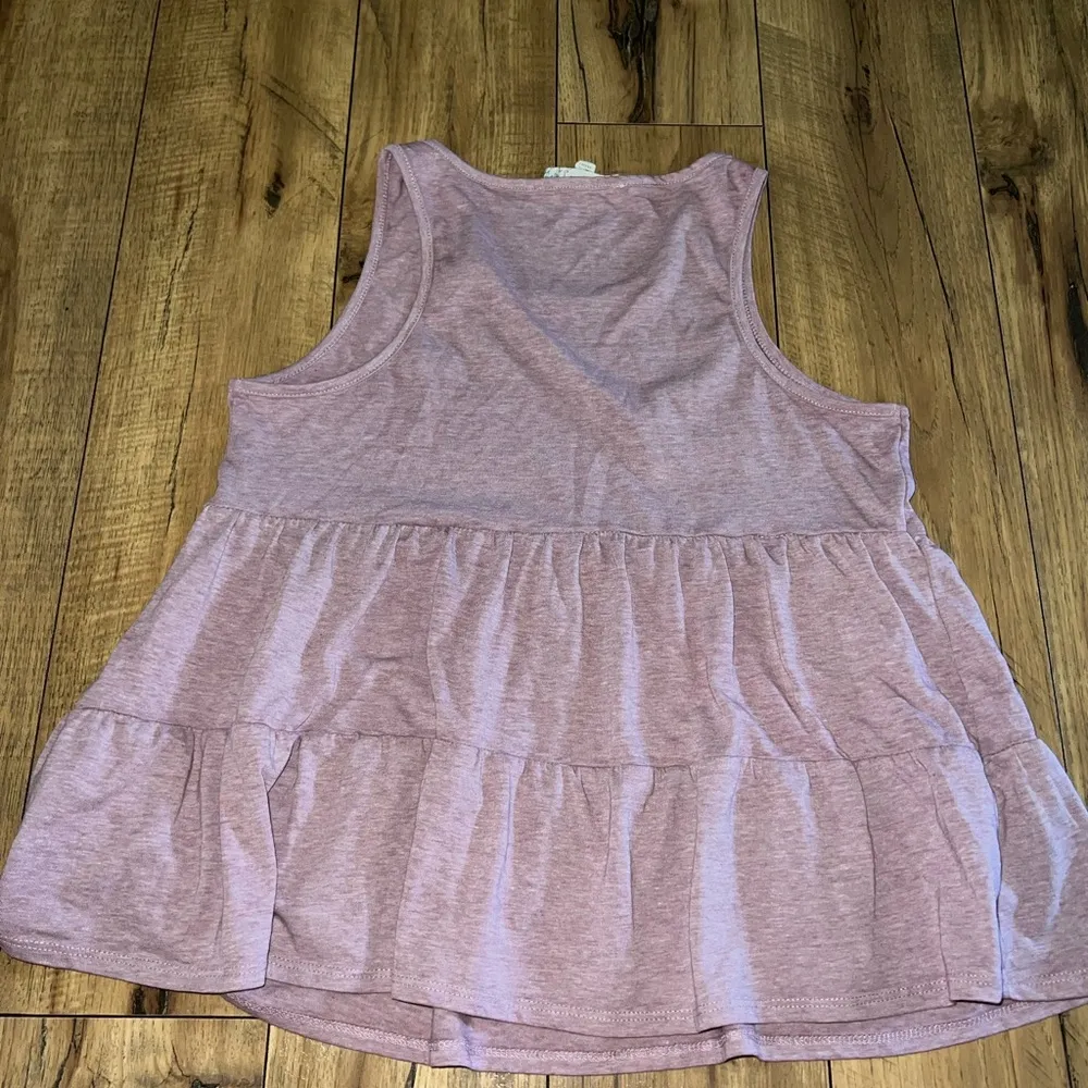 light pink tank top - Image 2
