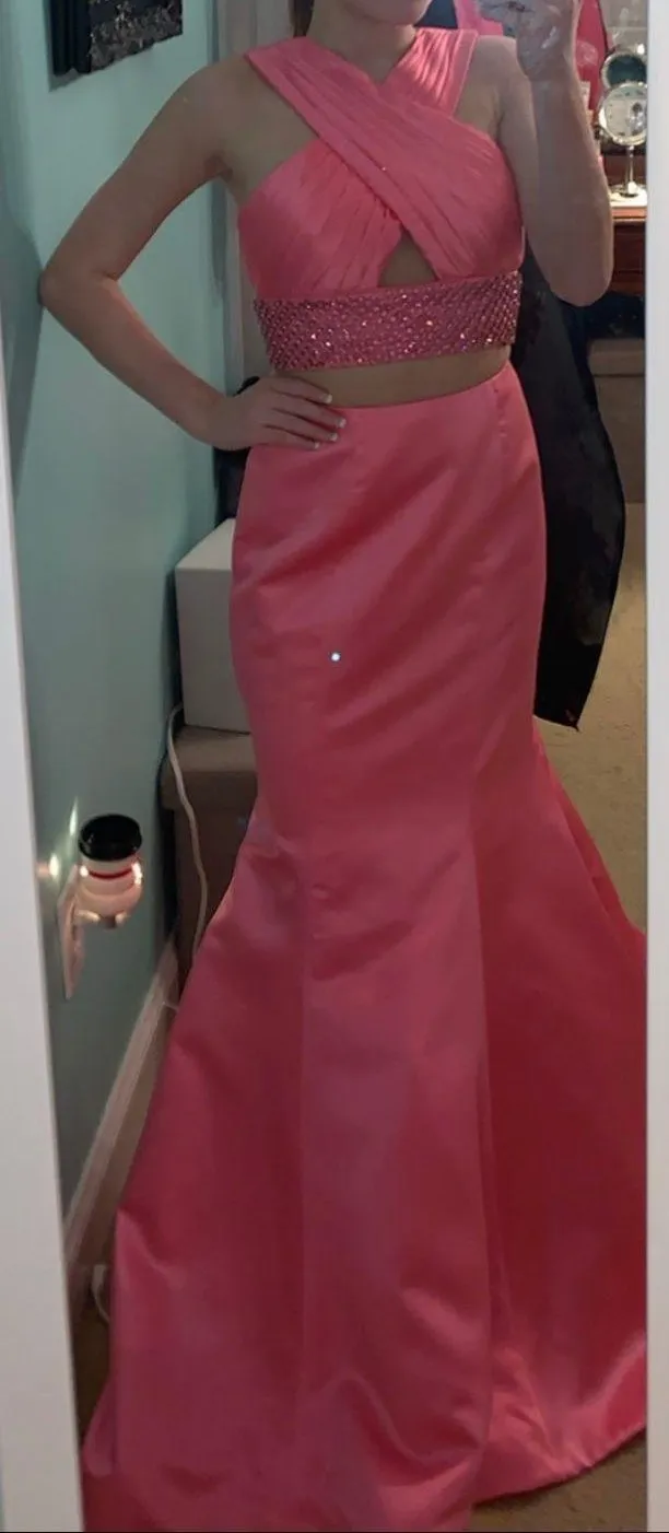 Sherri Hill Two-piece Prom Dress - Image 2