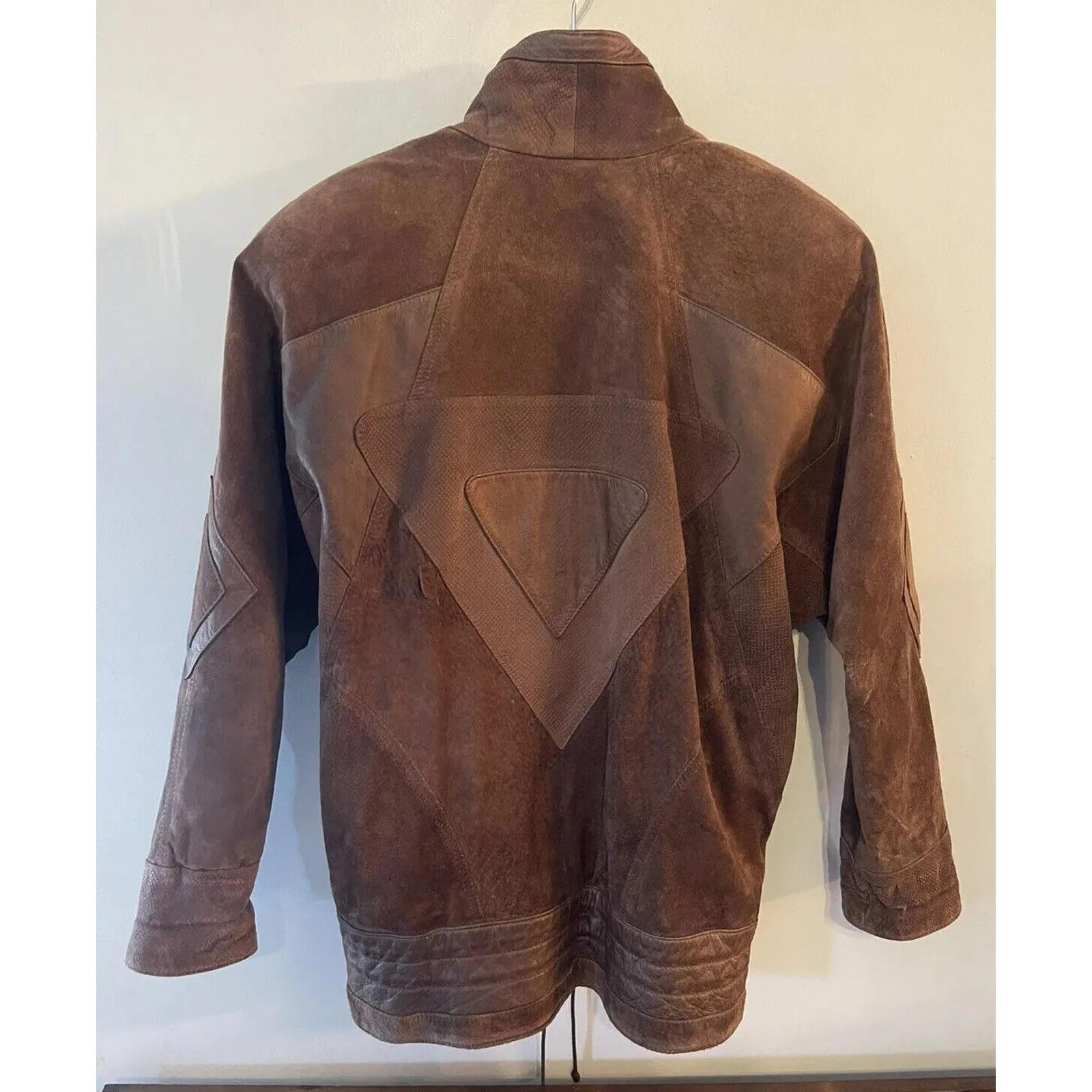 "The Leather Ranch" Genuine Leather Brown Suede Jacket Womens Medium? Western - Image 2