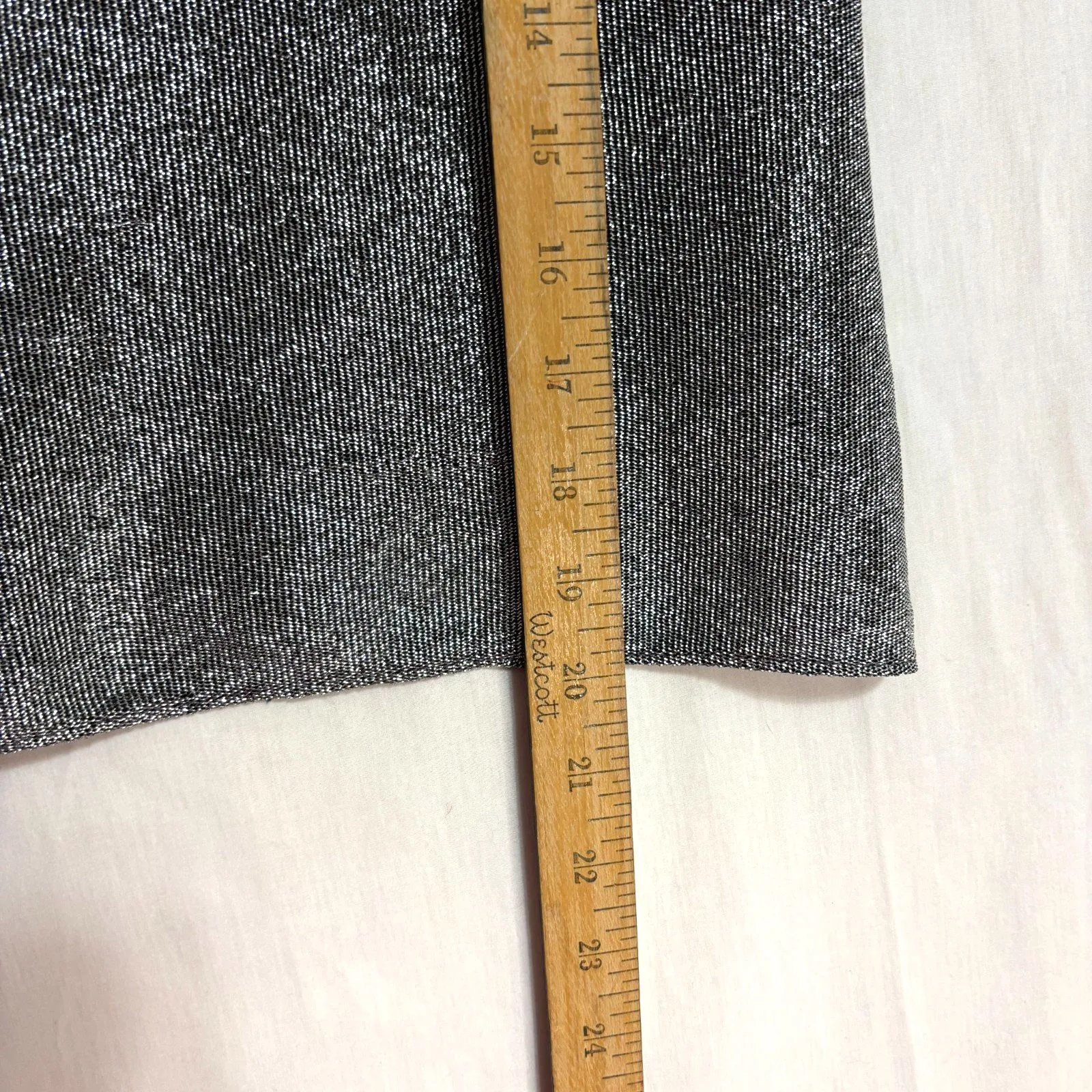 Toppettes by A. Brod Womens Silver Metallic Tank Top Glam 90s Y2K Clubwear Sz M Size M - Image 4