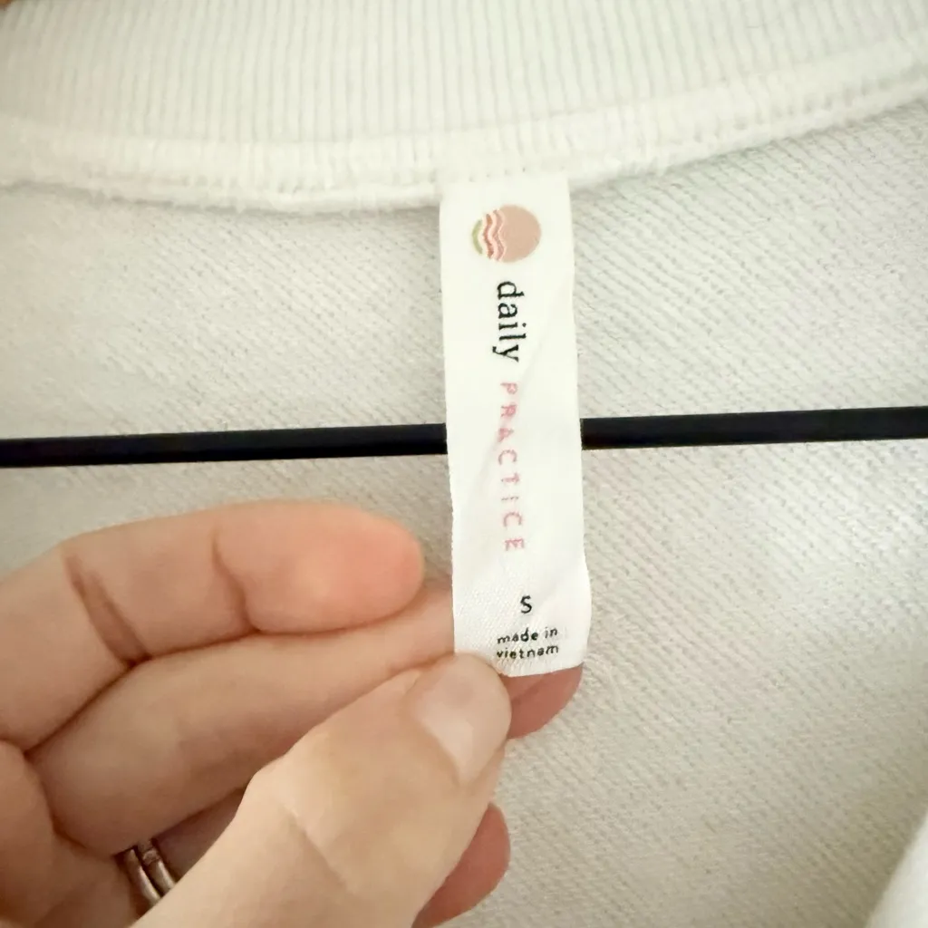 Daily Practice Anthropologie Meru Zip Front Mini Dress in White - Image 6