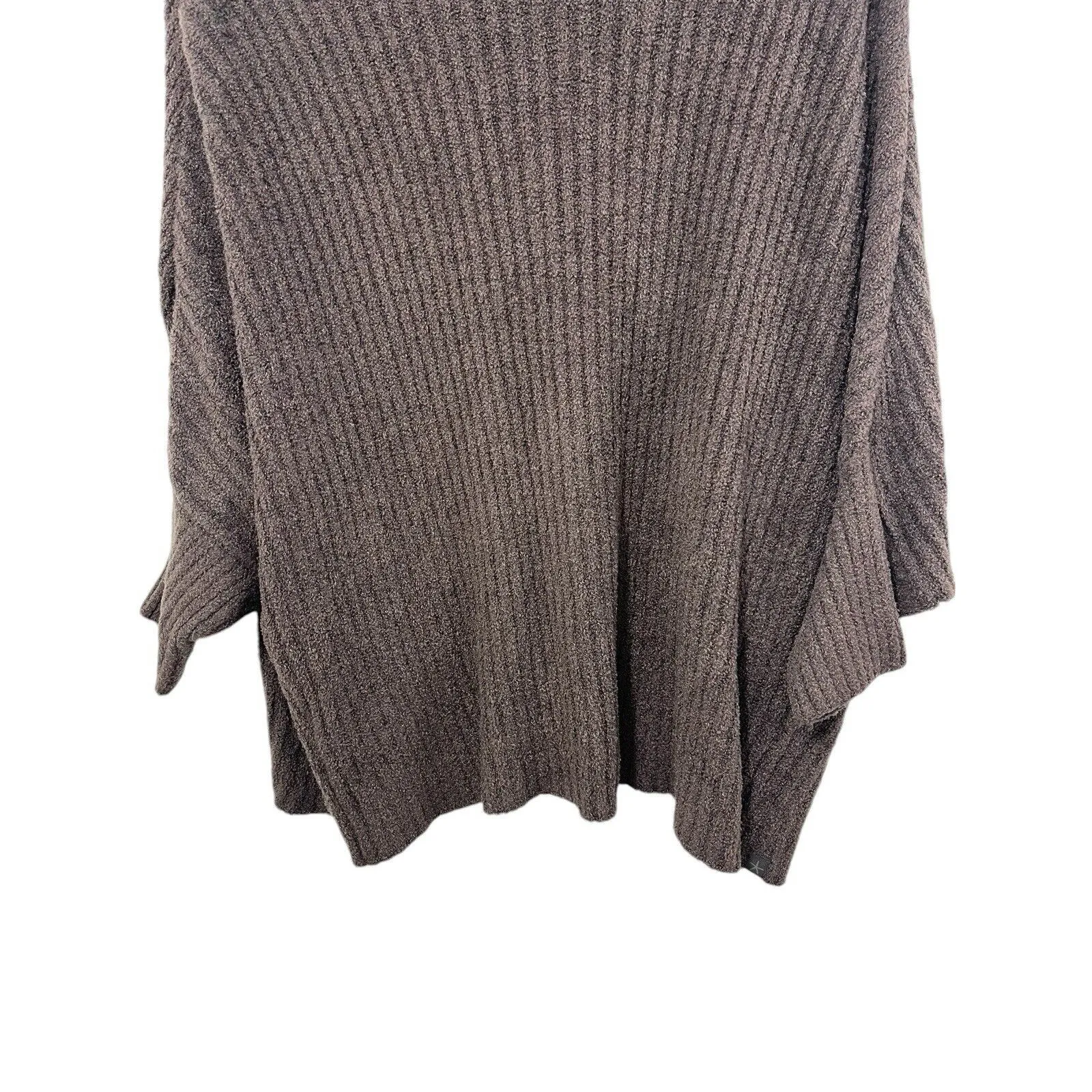 Barefoot Dreams CozyChic Lite Ribbed Shrug Cardi Sweater S M Beachy Cozycore - Image 11