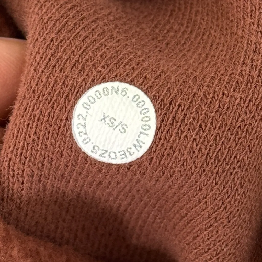 Lululemon Scuba Oversized Full-Zip Ancient Copper - Image 4